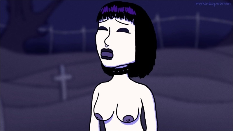 Morgana - Riding dildo [mykindofwoman]