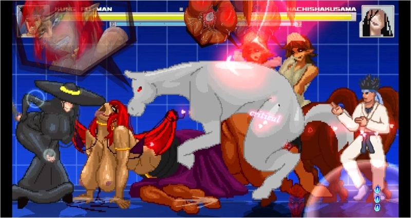 centaur girls and horse mugen