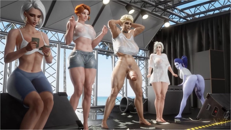 Wet T-Shirt Contest [NYL][4K60FPS]