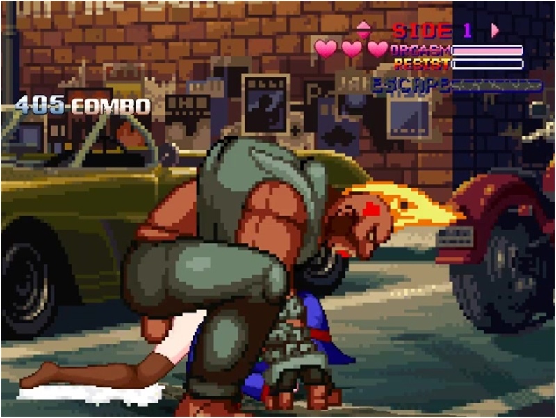 (Mugen Ryona)Birdie VS Masou Shizuka