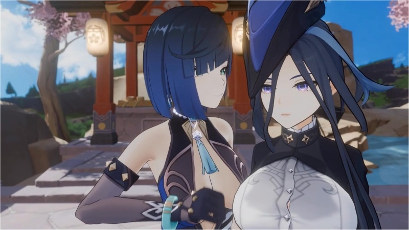 AssTitsDpik Genshin-Honkai HMV (SMaskedver)