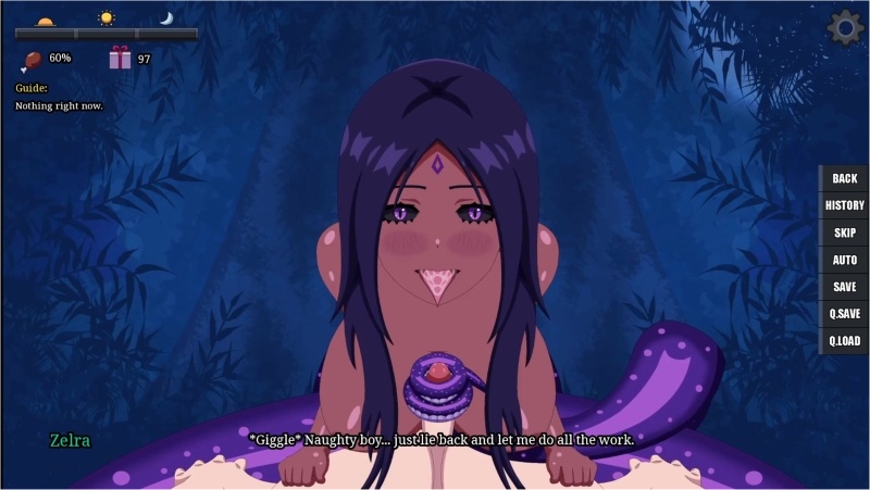 Monster Girl Jungle - Tailjob Gallery Screen