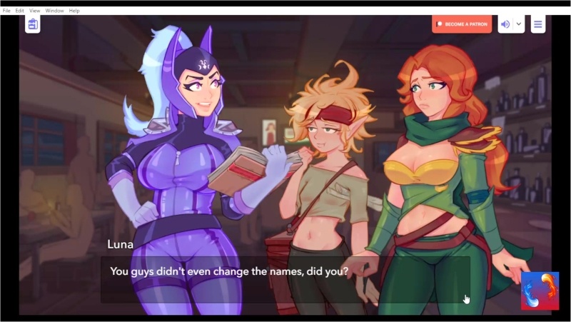 Luna in the Tavern - Play No Commentary