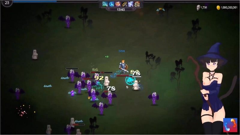 Harem of Gods - Play No Commentary