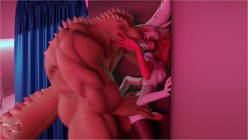 [D00sy] Angel Dust having some "gentle" fun with a client