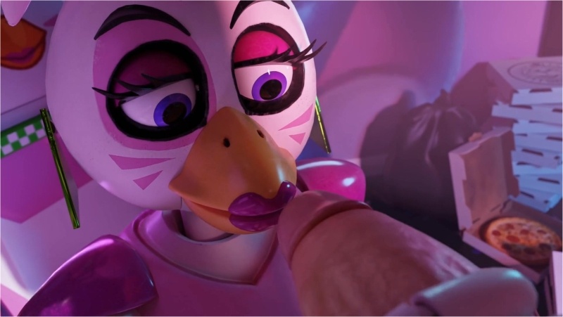 Glamrock Chica's 1-1 Meeting (Snips456) 4K60FPS