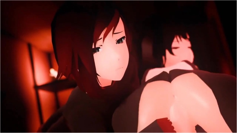 Ruby Jerks You Off into Blake [Infected_Heart]