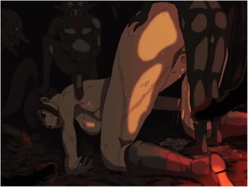 Raped by Goblins [Nikuman]