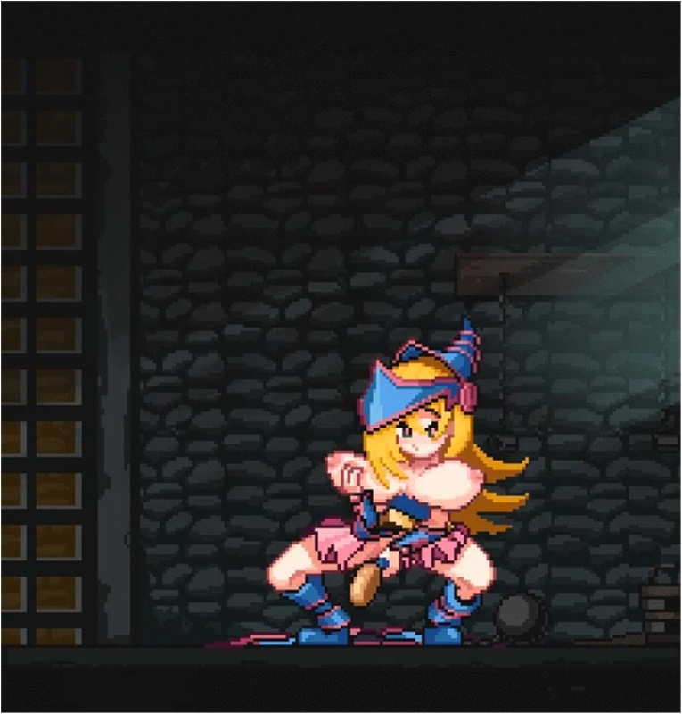 Dark Magician Girl [Enna Pixel]