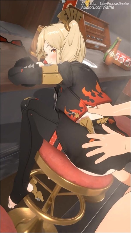 Burnice - Stool Fuck