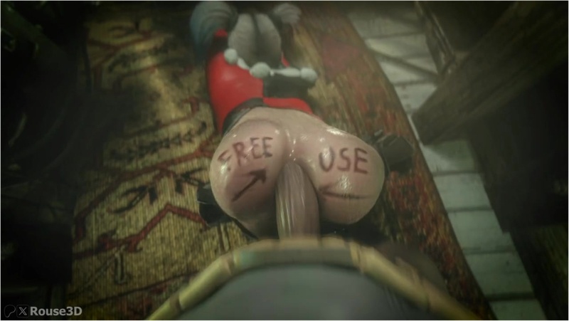Harley Quinn [Rouse3D]