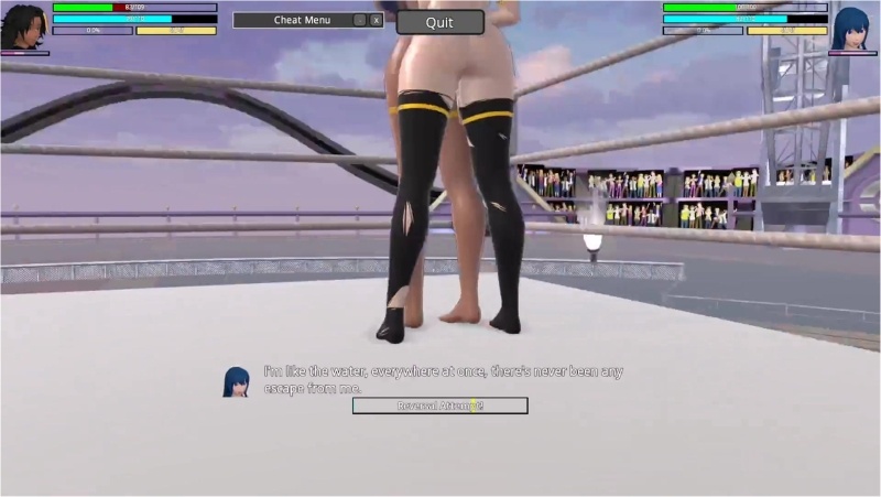 HRSL: Kaelara vs Natasha Traditional