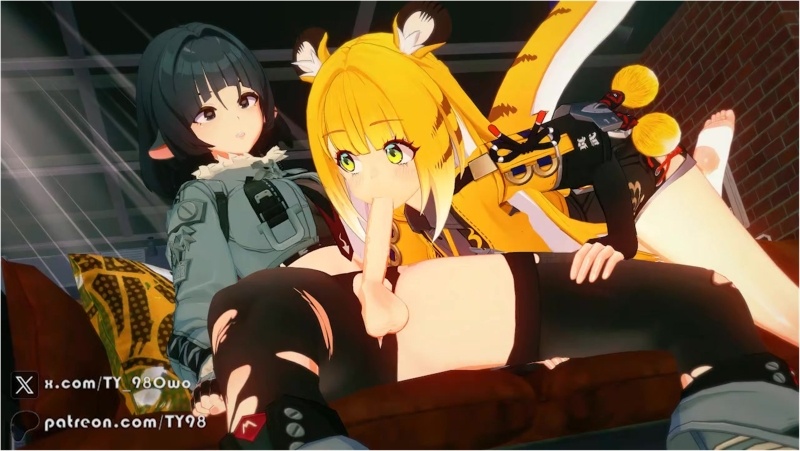 JaneDoe x Jufufu Blowjob (sound)