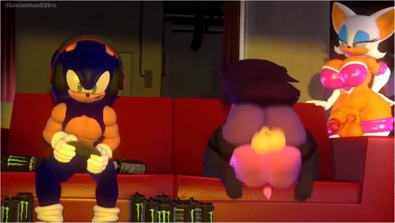 Sonic Gets Cucked by leviantan581re