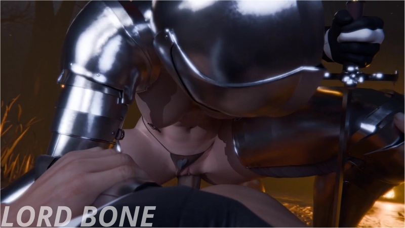 The knight is insatiable tonight