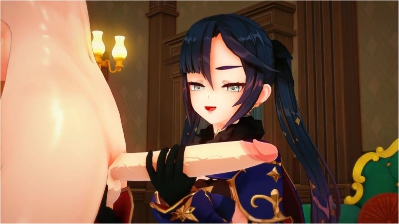 Mona x Aether Sex (sound)