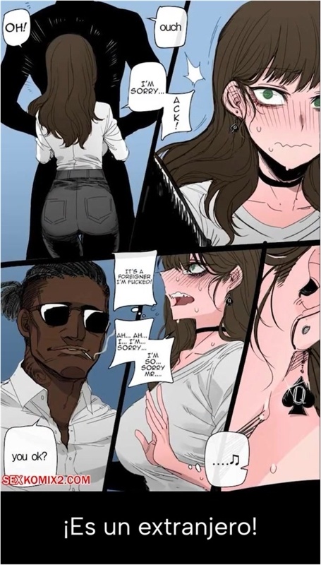 Her First BBC [motion comic] [spanish subbed]