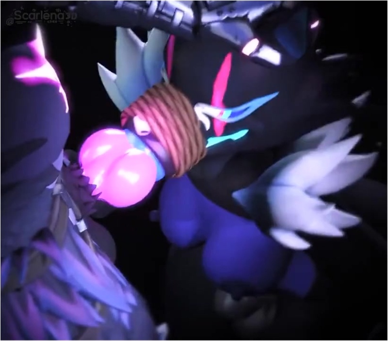 Highwire gets RAPED by Raven Teamleader