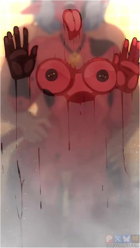 Calico Shower Sex (Squish Sound Edit)