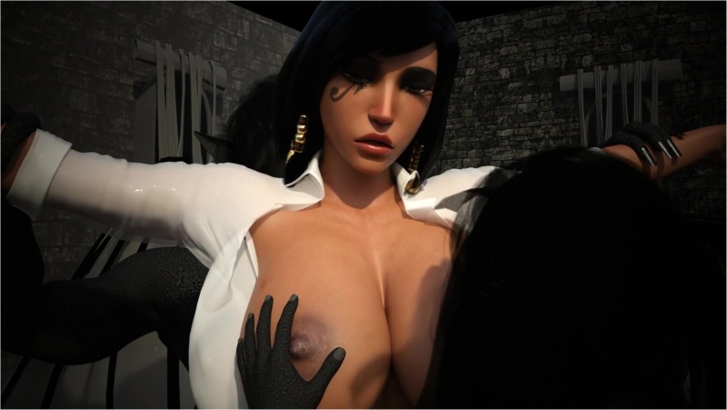 FGGB with Pharah and some demons