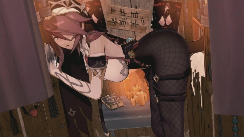 Rosaria Gloryhole [2K] - YuukiS