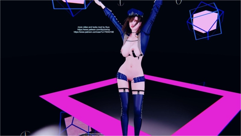 Azur Lane Baltimore(racequeen) CHUNG HA – Gotta Go vam dance 18R