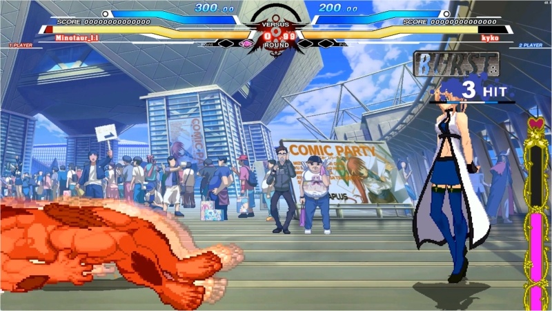 Kyko vs Minotaur