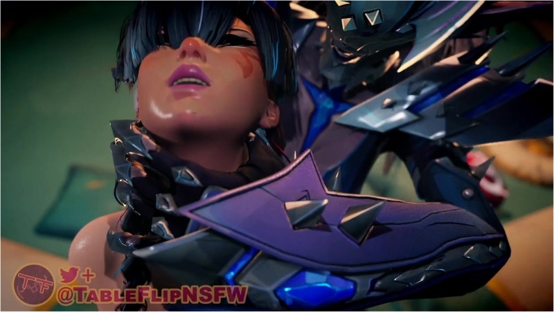 Goth Psylocke X Punk Darkchylde [TableFlipNSFW]