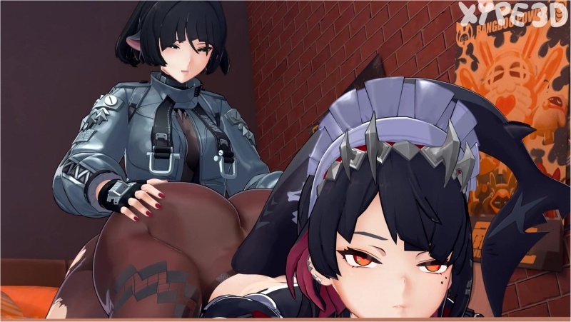 [Xype3D, Teaser] Jane x Ellen pt. 2