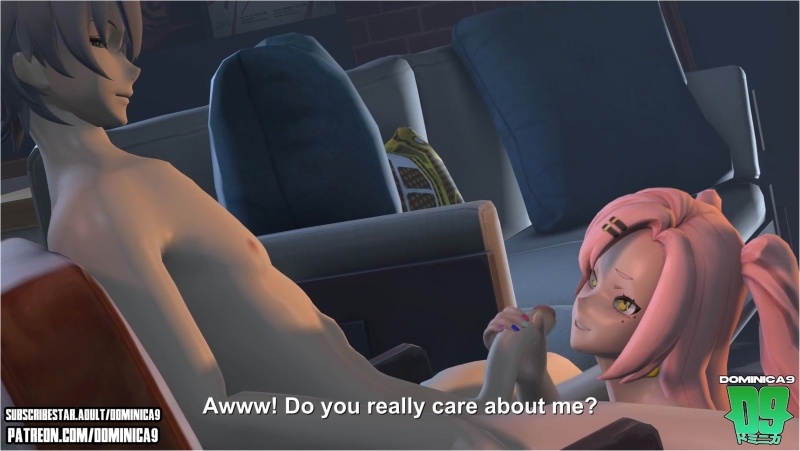 Nicole Whores Herself Out to Wise and Belle