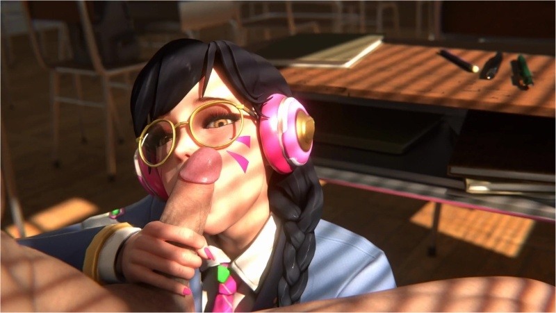 Diva After School Blowjob (3DiFill) 4K60FPS