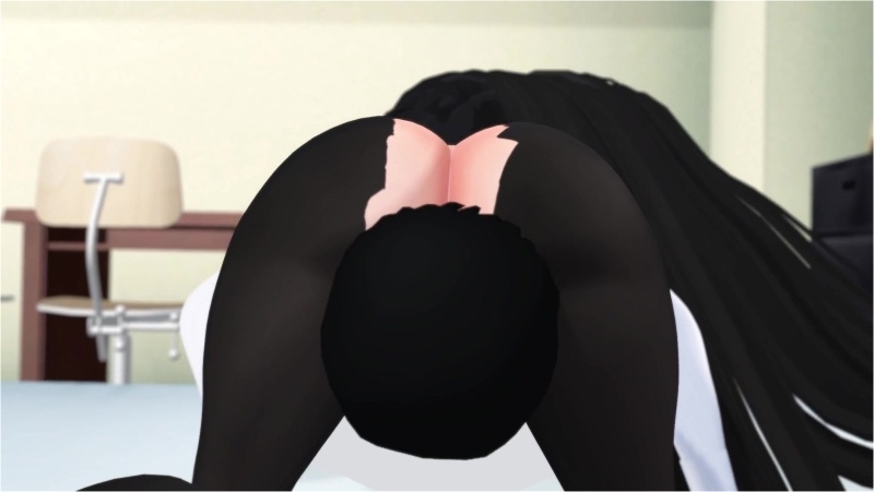 [Sex only] Blue Archive Rio's private tutor session