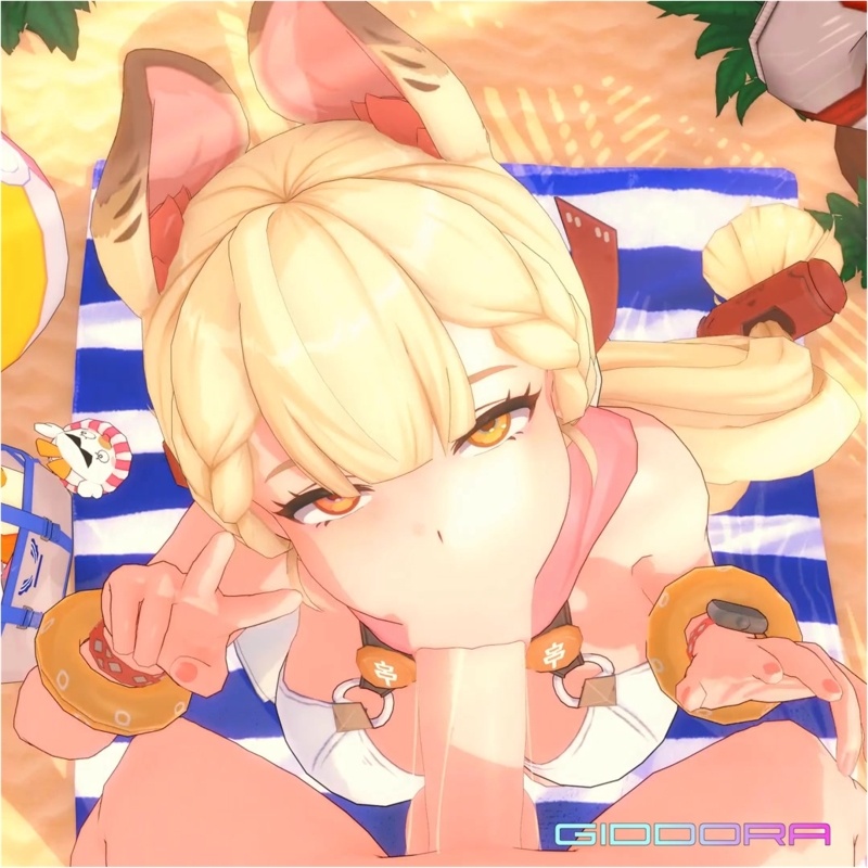 Alice - Zenless Zone Zero E-Bunny