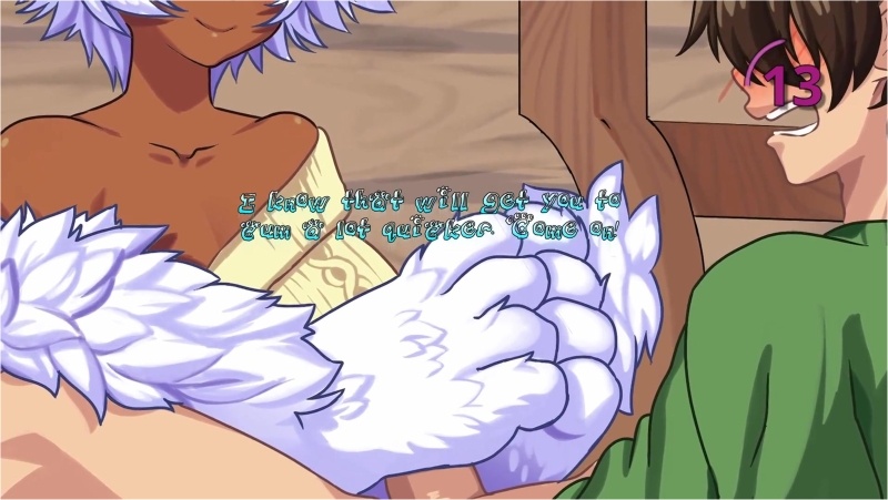 [Monster Girl Adventures] Yeti Hills [Voiced Hentai JOI - Interactive Game]