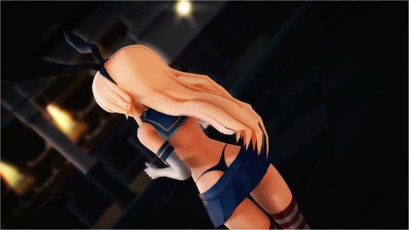 Shimakaze - Shake It [MMD R18] 000MMD