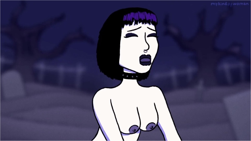 Morgana - Rubbing pussy [mykindofwoman]