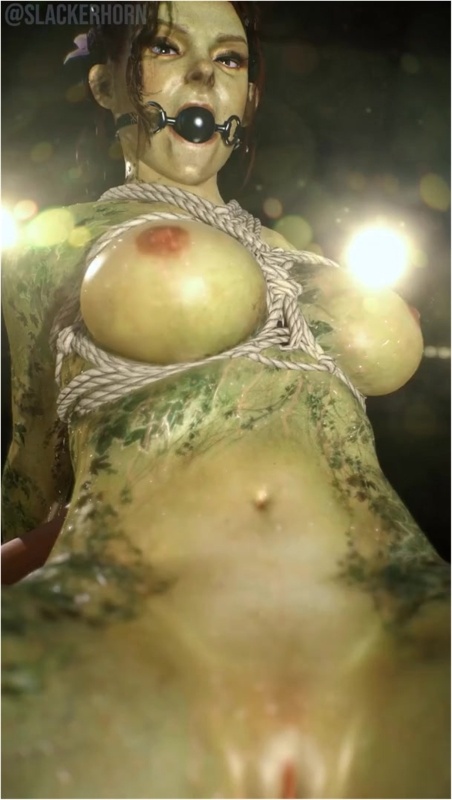 Poison Ivy Bondage Fuck (VAM)