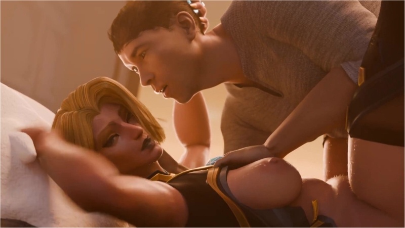 Emma Frost Gets Frosted [Skrev][NO WM][4K60FPS]