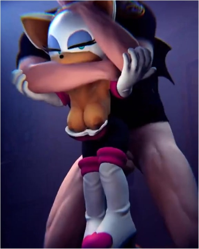 Rouge penetrated by Human