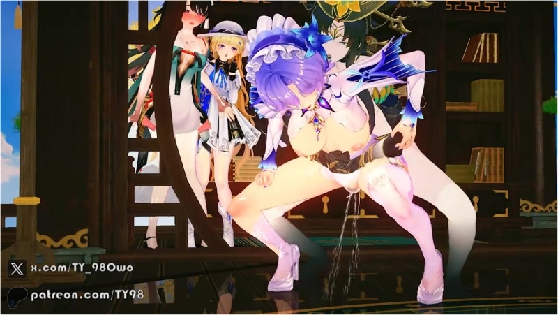 Phantylia x Cantarella FutaSex (sound)