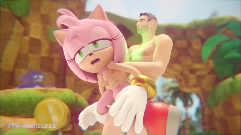Human Caught Amy