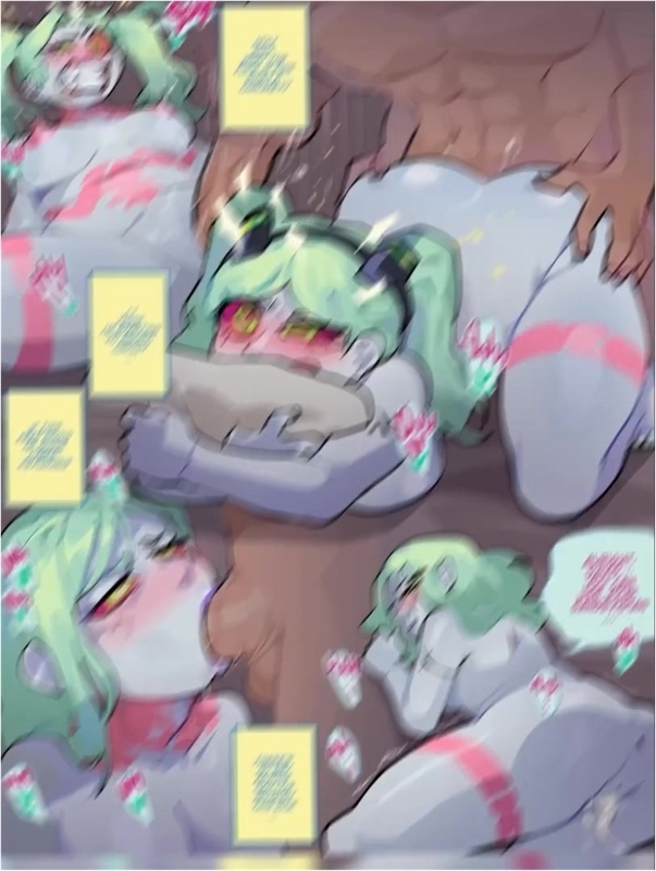 Rebecca - Cyberpunk [motion comic]