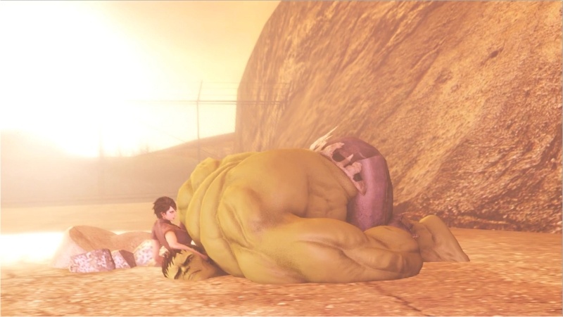 Bayonetta Beats Hulk's Testicles [Cosmic Brutality]