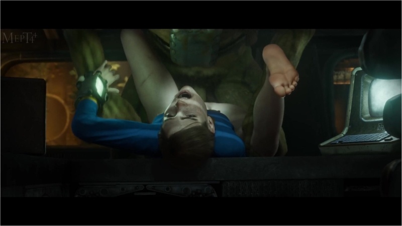 Ellie x Super Mutant