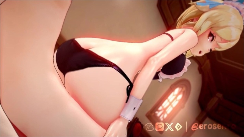 Aether and Lumine (Erosenro)