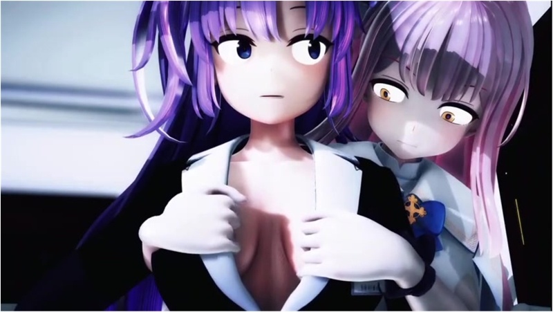 Mika is trying to payback against Yuka by a Hypnosis app