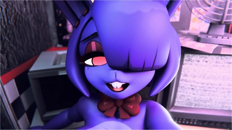 Bonfie Animation (4k)