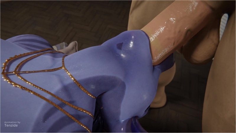 Sara The Shark Part 6 (Tenzide) 4K60FPS