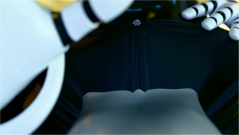 V pov Blowjob Animation (4k)