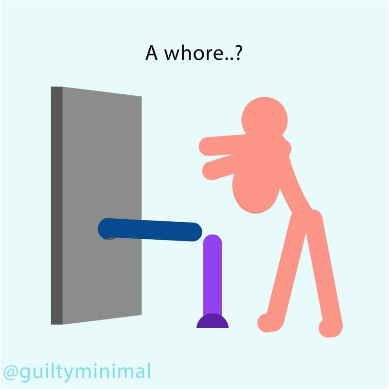 StickLewds mem - Am I a whore?